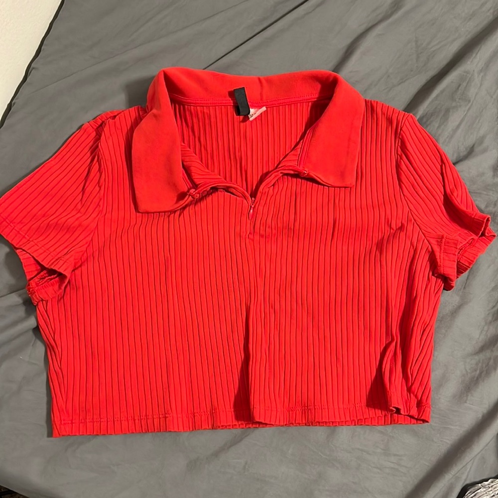 Casual crop top